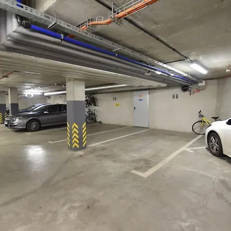 Апартаменты Z Podziemnym Parkingiem Ulica Wroclawska Краков